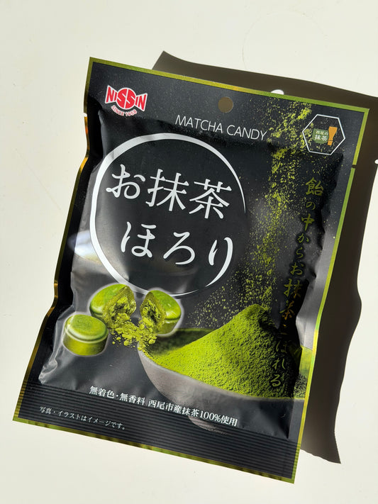 Nissin Omatcha Horori Candy