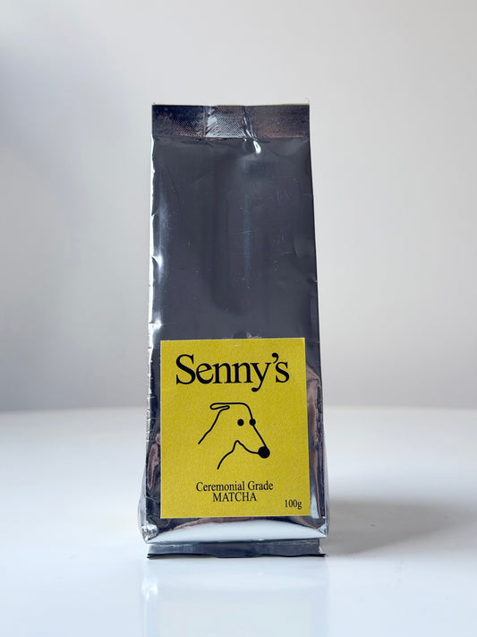 Senny's Matcha – 100g bag