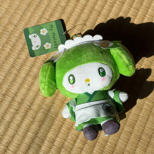 Matcha My Melody Bag Charm