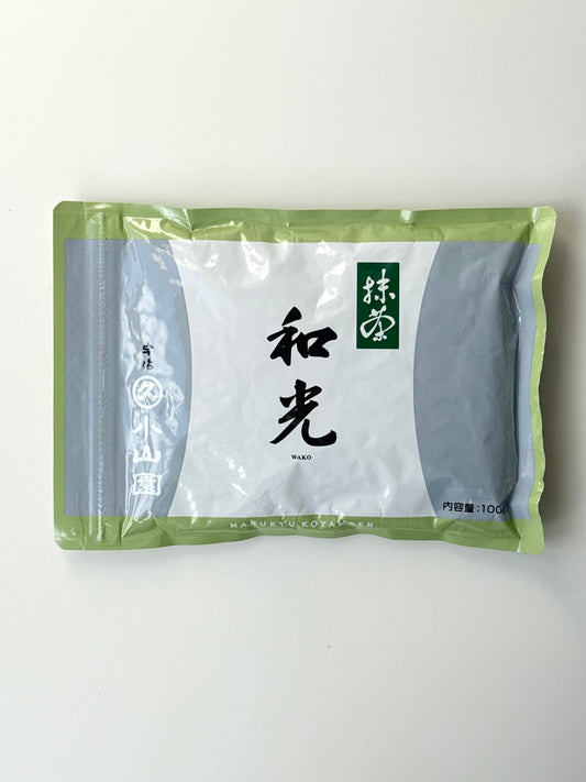 Wako 100g Bag – Marukyu Koyamaen